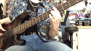 With Confidence - Big Cat Judgement Day Bass Cover