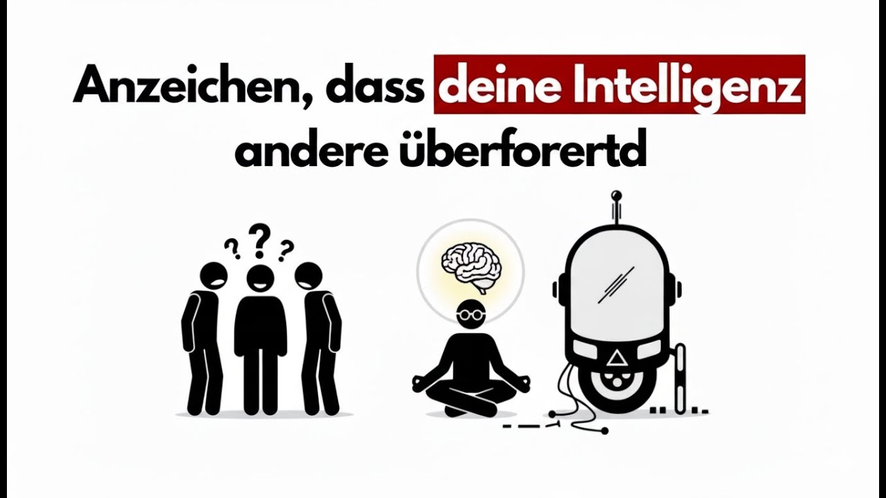 8 Anzeichen dafür, dass du für die meisten Menschen zu klug bist