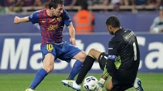 Lionel Messi Legendary Body Feint Movements.