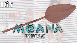 Diy Moana paddle