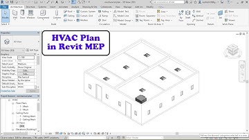 #Revit #Mep #Tutorial - #Basic #steps to #create #hvac #plan for #mep