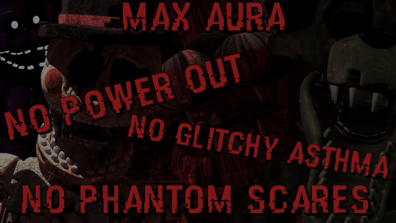 DragonDave All Challenges Max Aura Verified | The Return To Freddy's 4: Classic Recoded