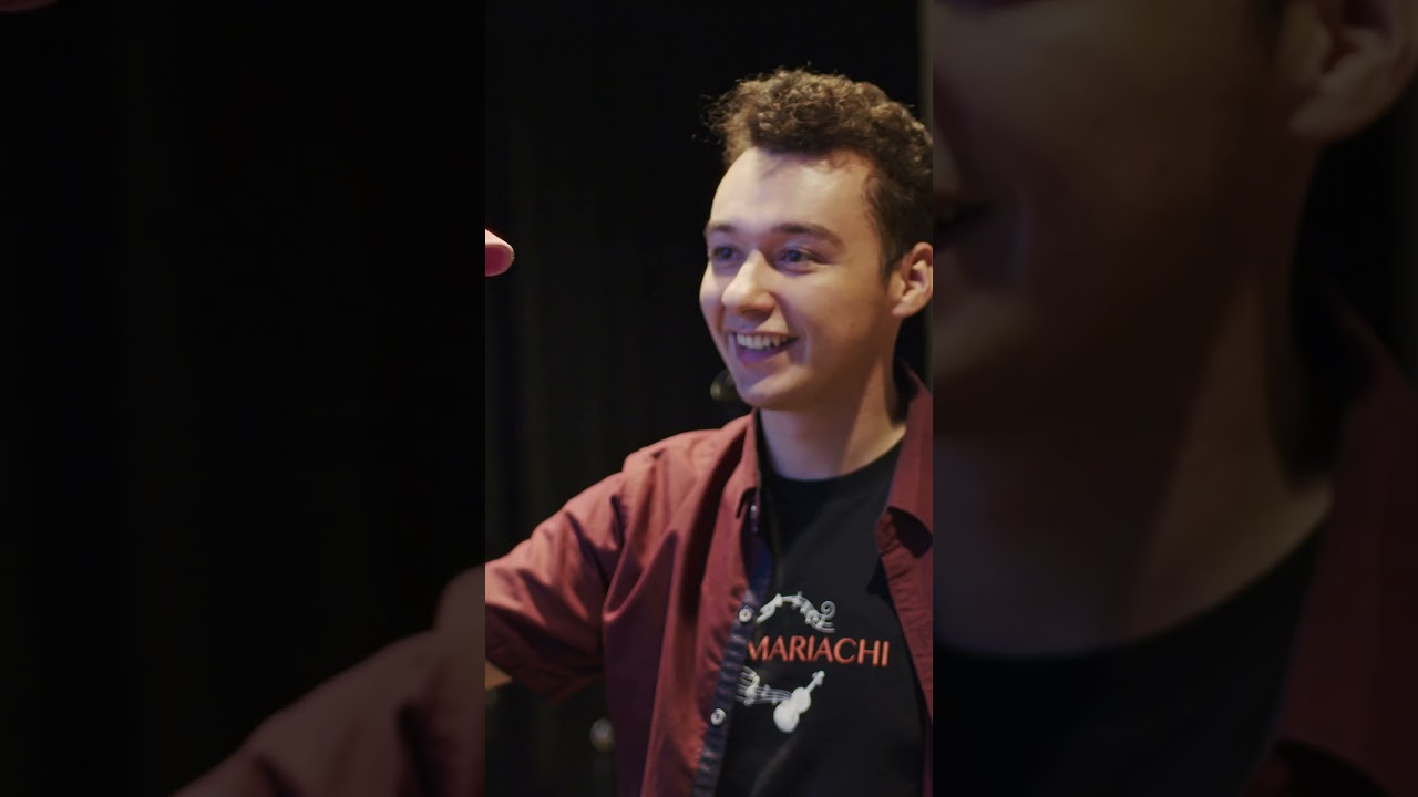 Your Art. Our Future. Teach the Arts! Meet Matthew
