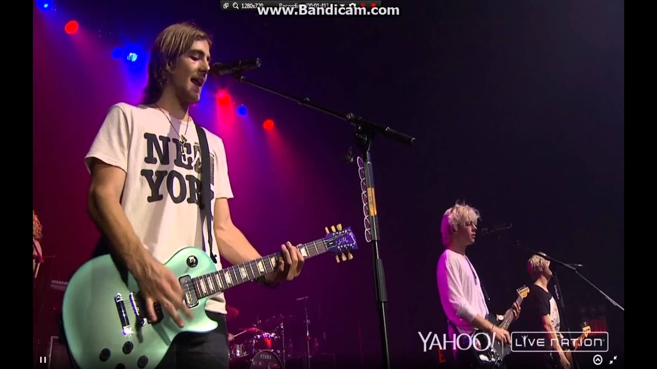 R5 WISHING I WAS 23 live in NYC