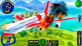 Flight Airplane City Pilot Simulator - Plane Boeing Emergency Landing - Android Gameplay #22 screenshot 5