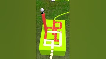 Impossible Maze Challenge in Stacky Dash 😱 | Level 1163 Gameplay"