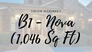 Nova - B1 - 1046 Sq Ft Virtual Tour
