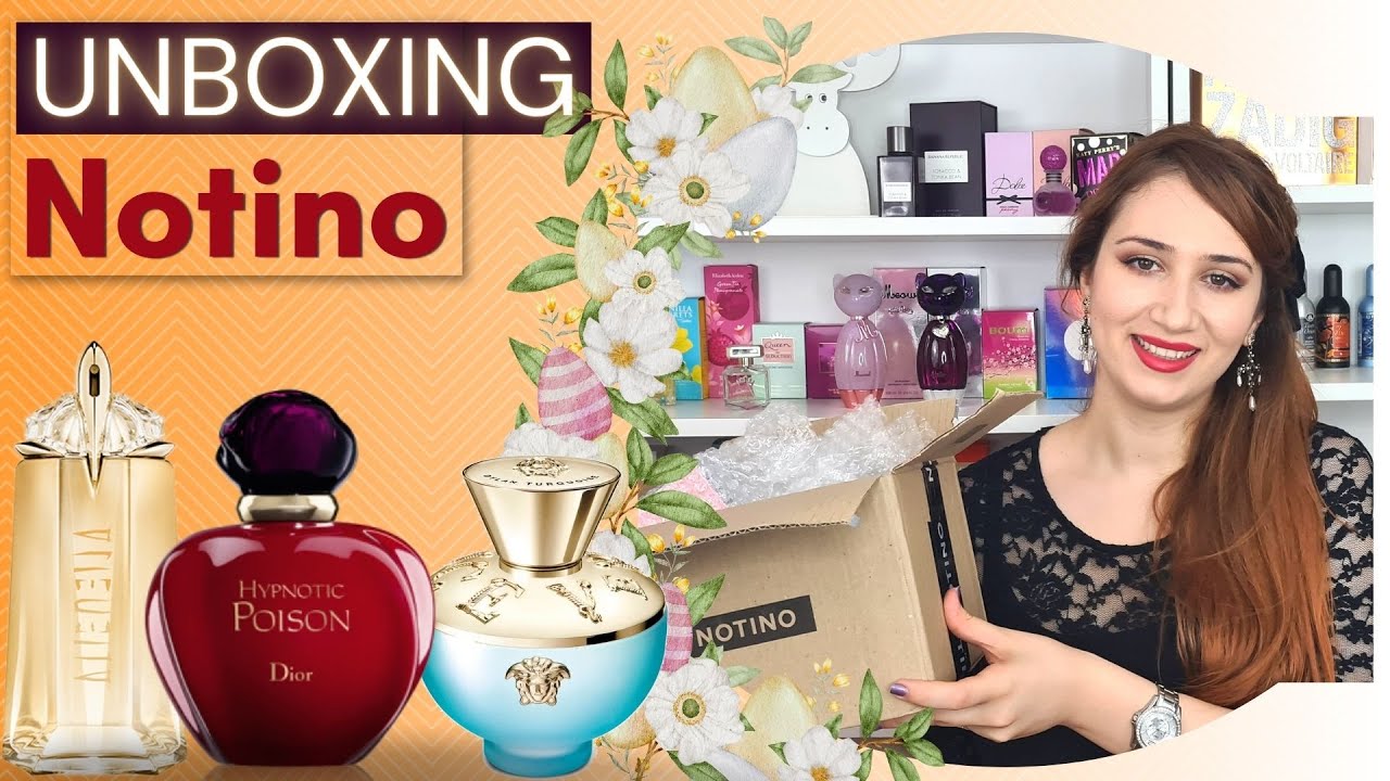 UNBOXING Notino! Haul cu Parfumuri pe Care Mi Le Doresc De Mult Timp | Vlog Parfum