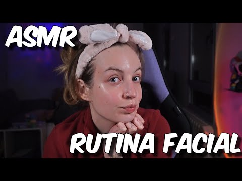 ASMR MI RUTINA DE SKINCARE mientras te duermes