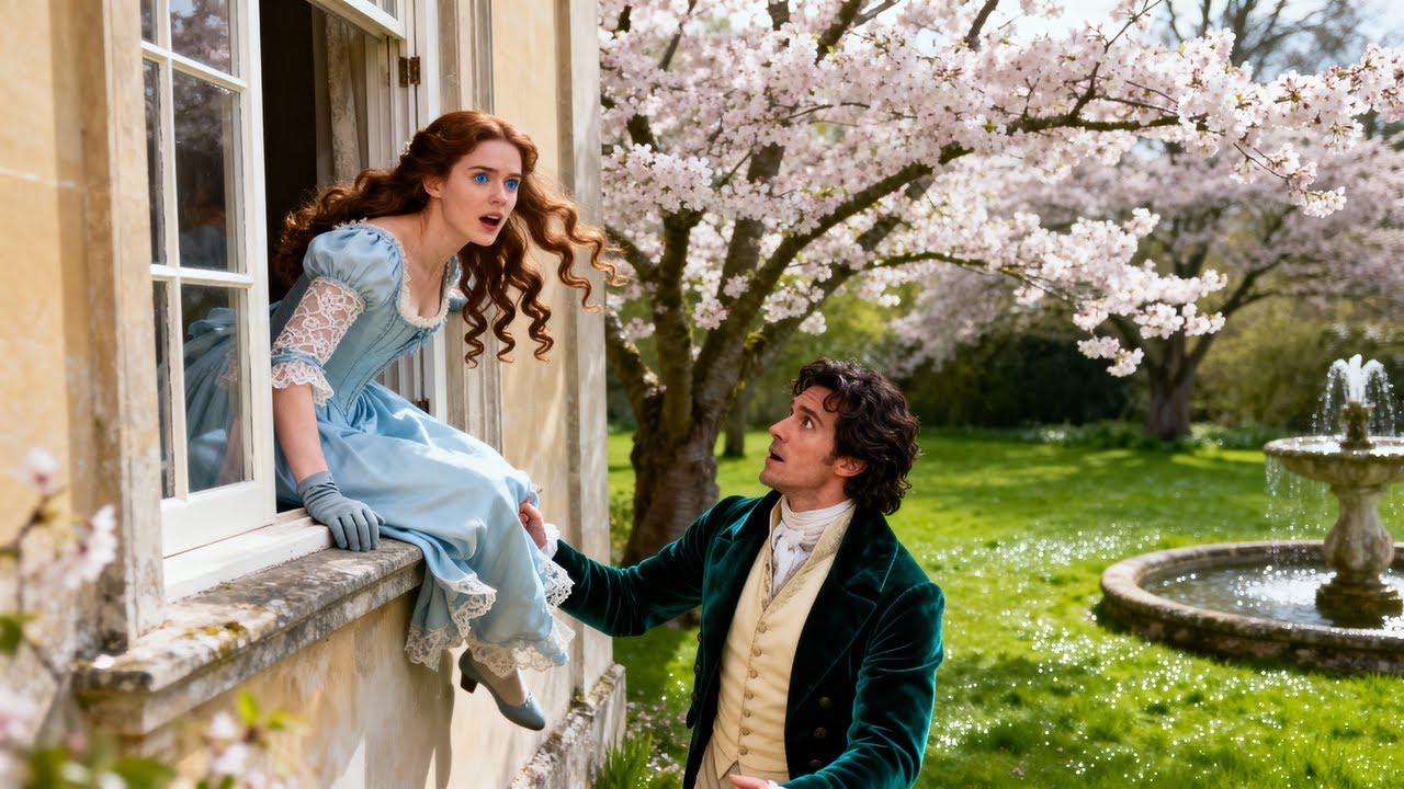 Она сбежала от жениха через окно… и упала прямо в объятия другого Герцога