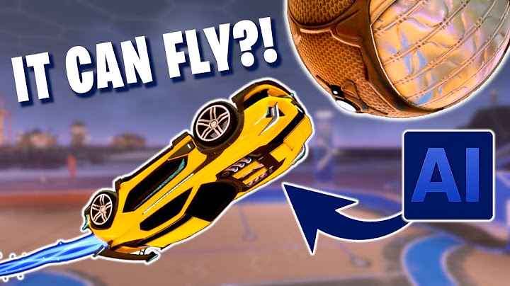 Someone made the most OP BOT in Rocket League
