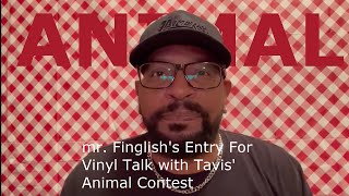 Entry for Vinyl Talk with Tavis Animal #giveaway
#vinyltalkwithtavis
Check out his video
https://youtu.be/e_tkH6QexrY Entry for Vinyl Talk with Tavis Animal #giveaway