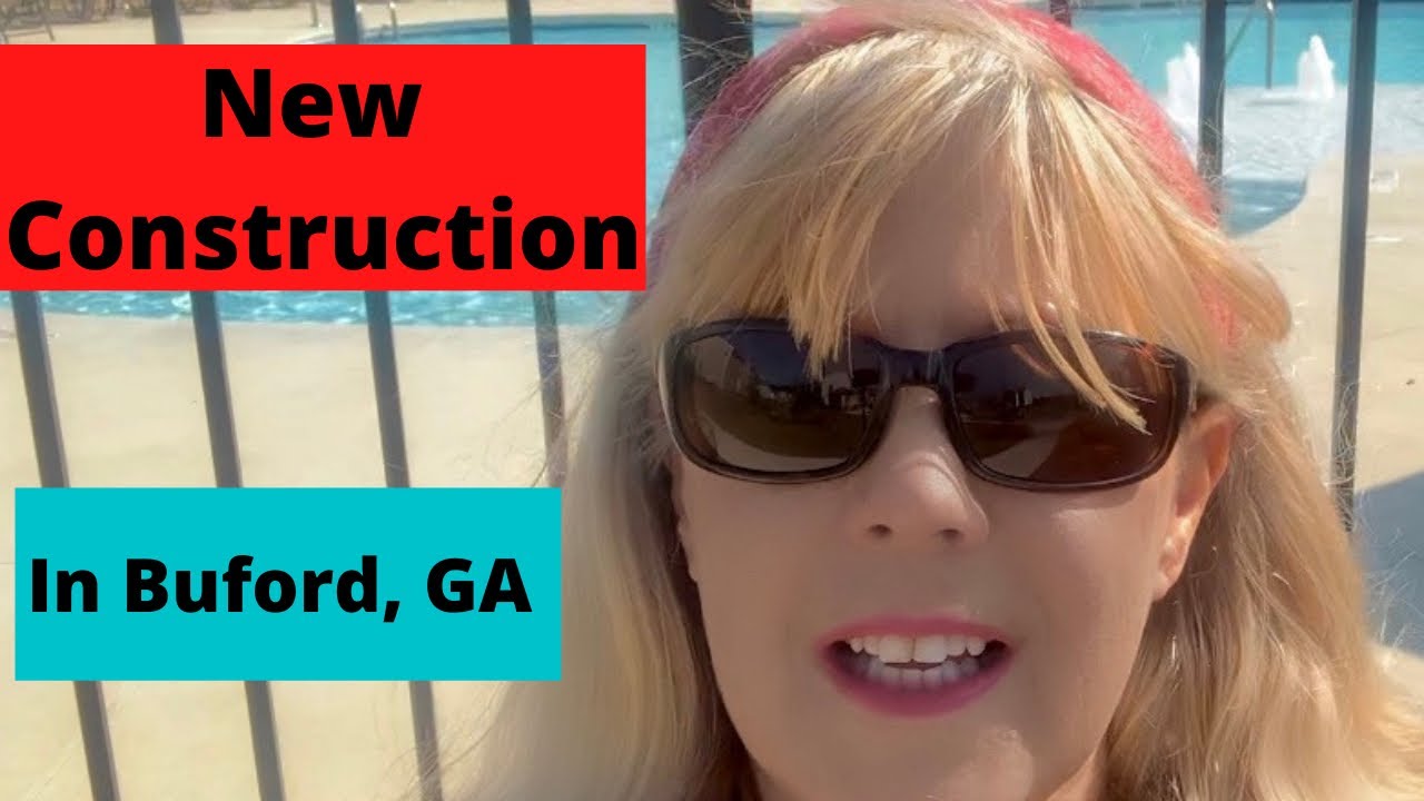 New Construction in Buford, Ga YouTube