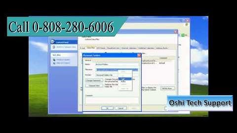 How to backup Microsoft Outlook Data   YouTube prproj