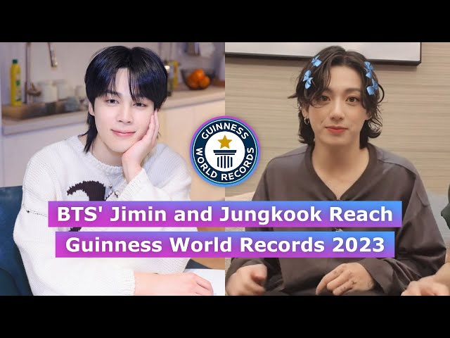 BTS' Jimin cinches 3 Guinness World Records