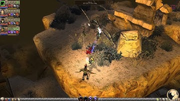 Dungeon Siege II ACT III Chapter 4 The Mines of Kaderak Part 55 Walkthrough