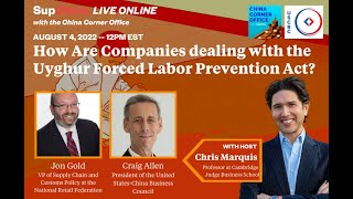 How Are Companies dealing with the Uyghur Forced Labor Prevention Act