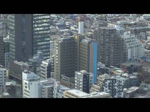 アパホテル＆リゾート〈西新宿五丁目駅タワー〉の建設状況（2018年2月12日）