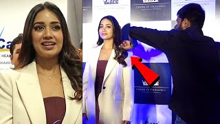 Actress Nivetha Pethuraj Latest Visuals Nivetha Pethuraj Grand Launched Vcare Center News Buzz