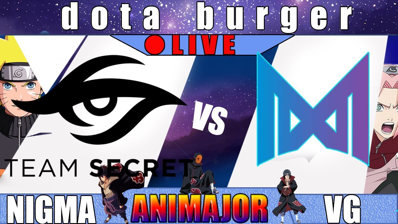 🔴[RU] WePlay AniMajor | SECRET-NIGMA | Wild Card | СИКРЕТ-НИГМА