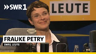 Ihre Persönliche Politische Reise Frauke Petry Ex-Afd-Vorsitzende Swr1 Leute