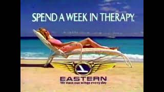 Airline TV Commercial - Eastern Air Lines 1985 (USA)