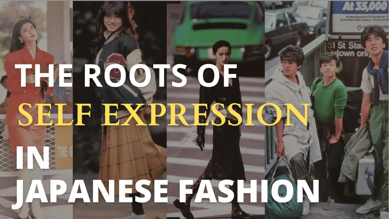 What is 80's Japanese Fashion? | The roots of 
