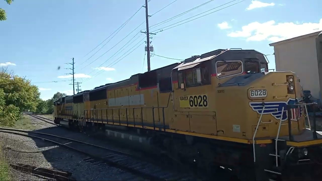 WAMX 6022 Leads WSOR L591 Outbound for Horicon, WI YouTube