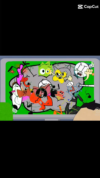 When your watching fight cloud green screen be like: