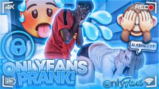 LETS MAKE AN ONLYFANS PRANK ON LIL BECKY AND THIS HAPPENED😱💦