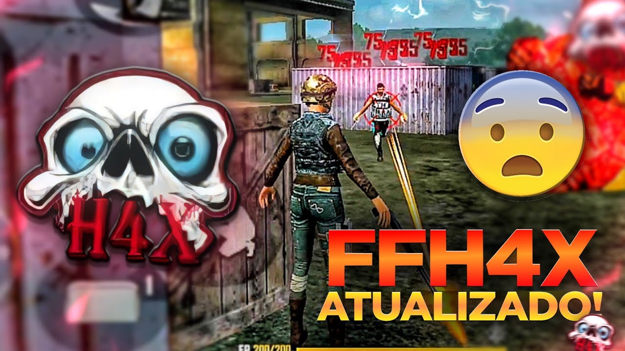 COMO BAIXAR E INSTALAR HACK NO FREE FIRE ATUALIZADO EM 2022 NA NOVA  ATUALIZAÇÃO (LINK DIRETO) FFH4X 