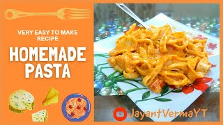 Homemade Pasta Recipe Very Easy To Make
