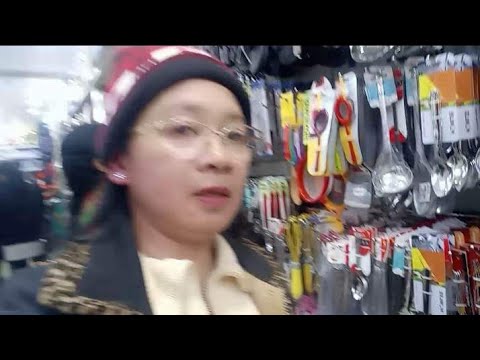 KABAYAN HYPER MARKET//A Lot Of Things Can be Bought Here