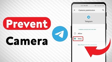 How To Prevent Camera On Telegram (Updated)