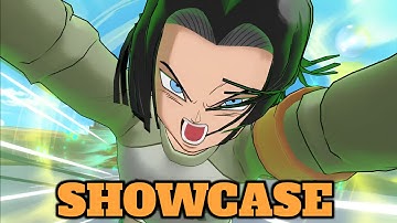 MVP of The Match With MVP 17!! Android 17 Showcase! Dragon Ball Gekishin Squadra