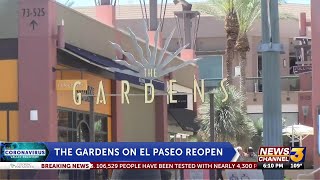 the gardens on el paseo