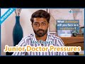 [INTERVIEW FAQ] Medical School Interview - Junior Doctor Pressures