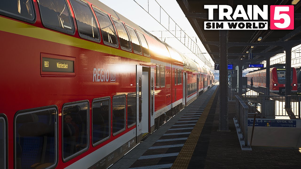 Train Sim World 5 - Conductor Mode | BR 146.2 DB | Frankfurt (Main) Hbf - Wächtersbach