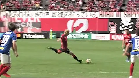 サッカーフリキック