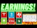 Insane earnings reported from these stocks  great time to buy them now 