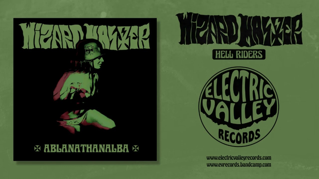 Wizard Master - Hell Riders (Single 2023) | Electric Valley Records adlı videoyu YouTube'da izle Wizard Master - Hell Riders (Single 2023) | Electric Valley Records adlı videoyu YouTube'da izle