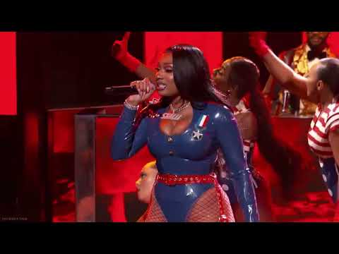 Megan Thee Stallion Hip Hop Awards LATEX CAMELTOE (RIGHT TAKE EDIT)