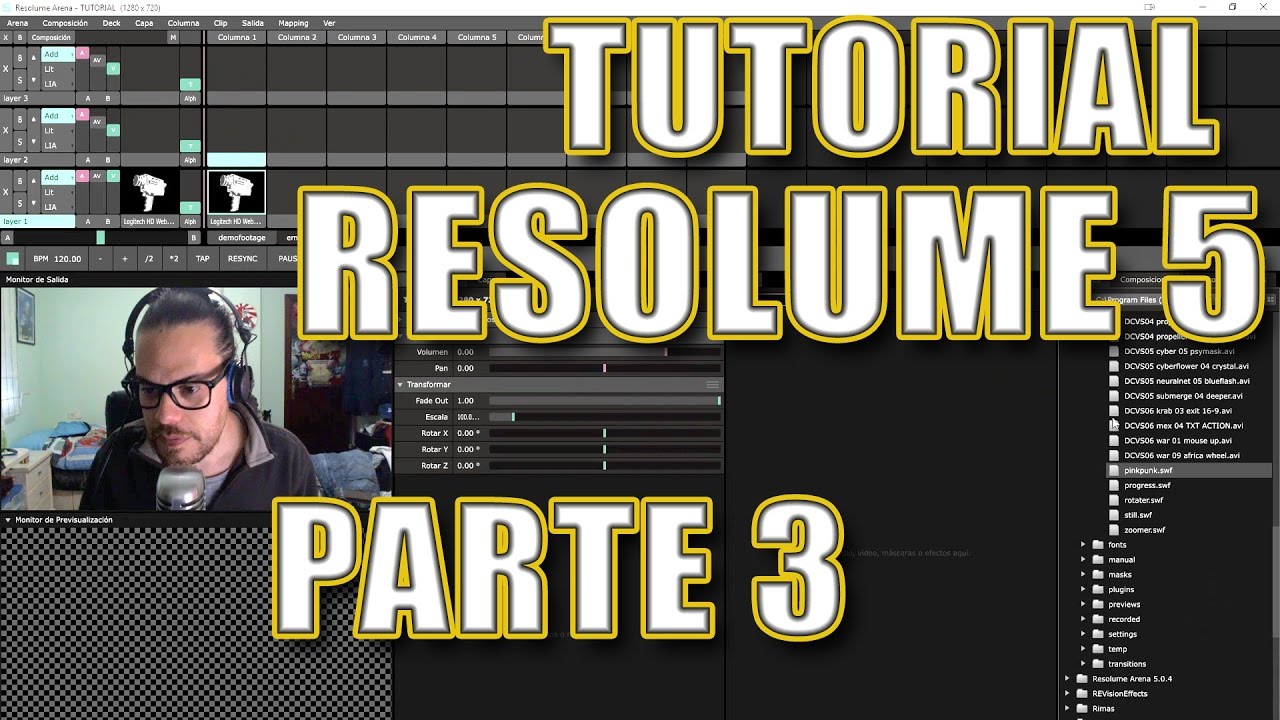 formato de videos para resolume 5 formato de videos para resolume 5