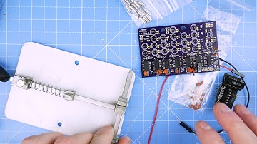 Binary Clock Prototype Build - Part 3 (The final episode?)