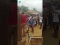 Angry Amansam Obeyeyie Residents Demonstrate Over Bad Roads