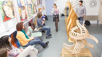 Anatomy of a Residency: MFA in Visual Arts
