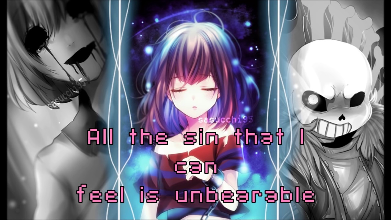Sans Chara Frisk Stronger Than You
