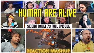 skibidi toilet 73 full episode 32 Reaction Mashup