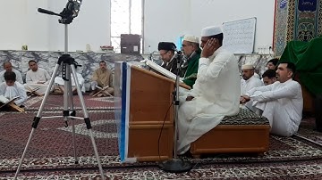 تلاوة القارئ محمد زليف في جامع الخضراء النجف الاشرف٢٠١٩