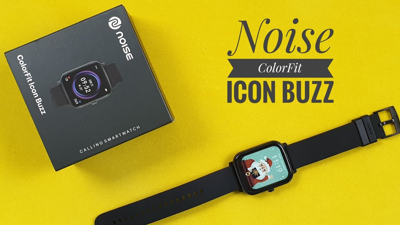Noise colorfit icon buzz unboxing Clearance